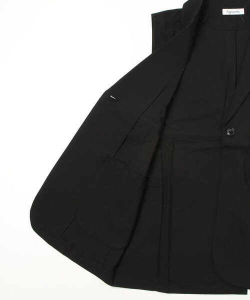 Figments（フィグメンツ）の「ドローコードテーラードベスト（テーラードジャケット・レディース・ブラック・FREE）」の8枚目の写真