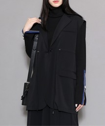 Figments | ドローコードテーラードベスト(テーラードジャケット)