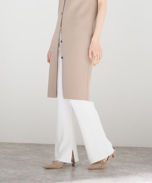 セール】【PROTAGONISTA】 ニットパンツ（その他パンツ）｜NOBLE  