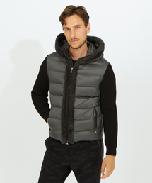 DESIGNWORKS | EMMETI / エンメティ GART ニットスリーブ ムートン ダウンジャケット(ダウンジャケット/コート)