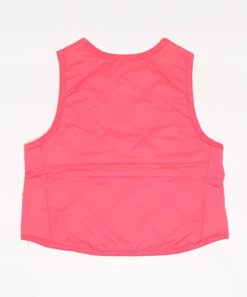 RAGMART（ラグマート）の「リバーシブルインナーベスト（ベスト・キッズ・キャメル/ピンク/グリーン・100cm/120cm/110cm/130cm）」の17枚目の写真
