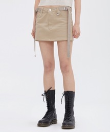 TARGETTO | 【TARGETTO 】ローライズミニスカート / LOW RISE MINI SKIRT(スカート)