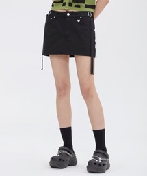 TARGETTO | 【TARGETTO 】ローライズミニスカート / LOW RISE MINI SKIRT(スカート)
