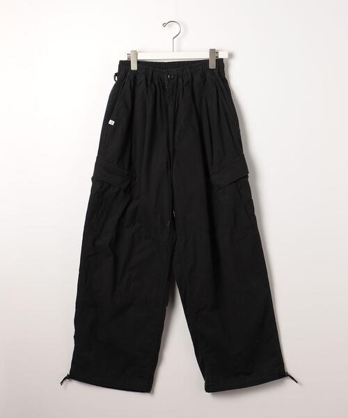 MAGIC STICK（マジックスティック）の「＜MAGIC STICK＞ WIDE BDU Final ver./カーゴパンツ（カーゴパンツ・メンズ・ブラック/オフホワイト・M/L）」の2枚目の写真