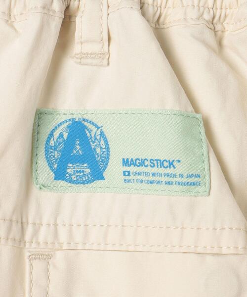 MAGIC STICK（マジックスティック）の「＜MAGIC STICK＞ WIDE BDU Final ver./カーゴパンツ（カーゴパンツ・メンズ・ブラック/オフホワイト・M/L）」の8枚目の写真