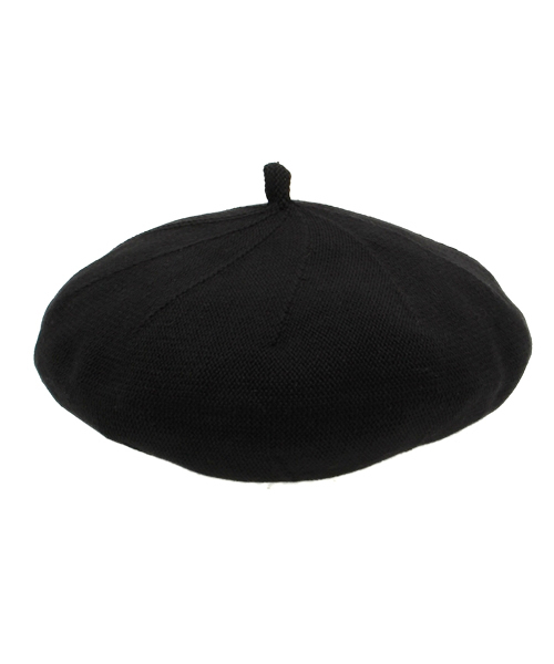 Ray BEAMS（レイビームス）の「Ray BEAMS / コットンベレー（ハンチング/ベレー帽・レディース・グレー/ブラック/ベージュ/ネイビー・ONE SIZE）」の2枚目の写真