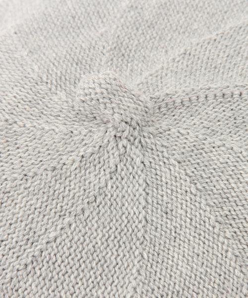 Ray BEAMS（レイビームス）の「Ray BEAMS / コットンベレー（ハンチング/ベレー帽・レディース・グレー/ブラック/ベージュ/ネイビー・ONE SIZE）」の20枚目の写真