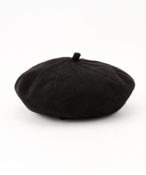Ray BEAMS（レイビームス）の「Ray BEAMS / コットンベレー（ハンチング/ベレー帽・レディース・グレー/ブラック/ベージュ/ネイビー・ONE SIZE）」の22枚目の写真