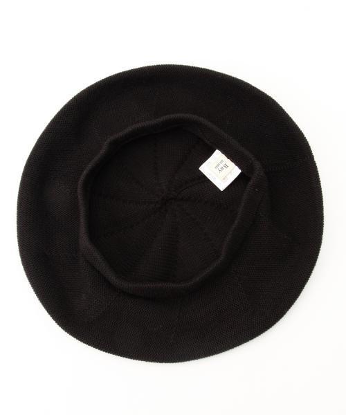 Ray BEAMS（レイビームス）の「Ray BEAMS / コットンベレー（ハンチング/ベレー帽・レディース・グレー/ブラック/ベージュ/ネイビー・ONE SIZE）」の13枚目の写真