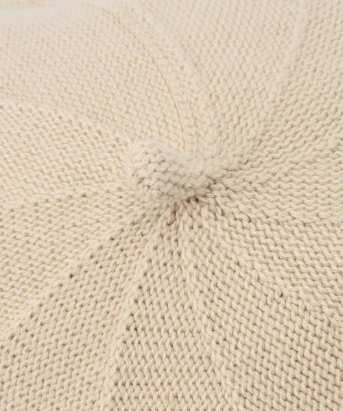 Ray BEAMS（レイビームス）の「Ray BEAMS / コットンベレー（ハンチング/ベレー帽・レディース・グレー/ブラック/ベージュ/ネイビー・ONE SIZE）」の16枚目の写真