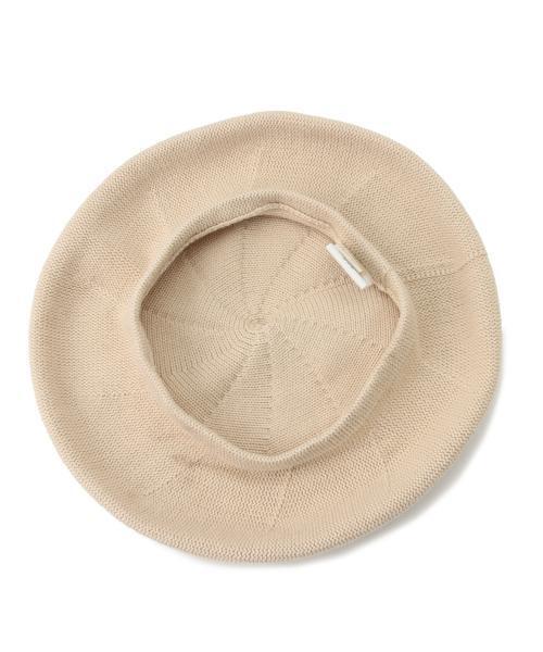 Ray BEAMS（レイビームス）の「Ray BEAMS / コットンベレー（ハンチング/ベレー帽・レディース・グレー/ブラック/ベージュ/ネイビー・ONE SIZE）」の17枚目の写真