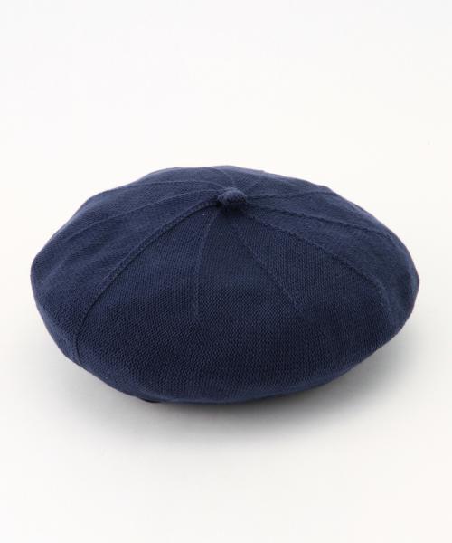 Ray BEAMS（レイビームス）の「Ray BEAMS / コットンベレー（ハンチング/ベレー帽・レディース・グレー/ブラック/ベージュ/ネイビー・ONE SIZE）」の11枚目の写真