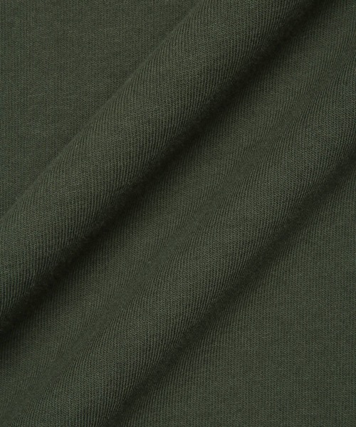 The DUFFER of ST.GEORGE（ザダファーオブセントジョージ）の「8oz HEAVY WEIGHT OVER SIZE CUT-OFF PARKA：8オンス ヘビーウェイト オーバーサイズ ビッグシルエット 半袖パーカー（パーカー・メンズ・ブラック/ダークグリーン/ダークブラウン・SMALL/MEDIUM/LARGE/X-LARGE）」の6枚目の写真