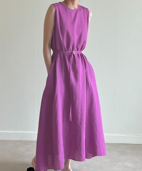 ウエストベルトaラインワンピース ワンピース Mebole メボレ のファッション通販 Zozotown