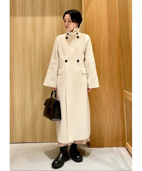 トープ ニュアンスベージュ ロングブーツ Mila Owen 37 23.5 Mila Owen ロングブーツ