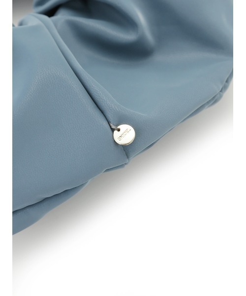 SNIDEL（スナイデル）の「バリエシュシュ（シュシュ・レディース・キャメル/チェック/ライトブルー・FREE）」の9枚目の写真