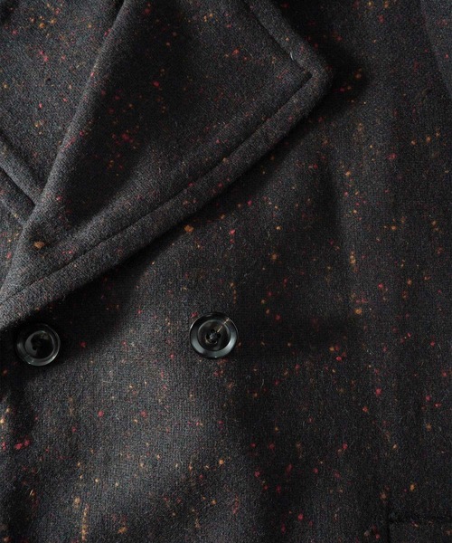 SHAREEF（シャリーフ）の「NEP MELTON LONG COAT（チェスターコート