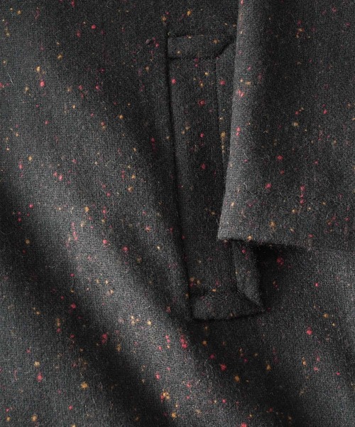 SHAREEF（シャリーフ）の「NEP MELTON LONG COAT（チェスターコート