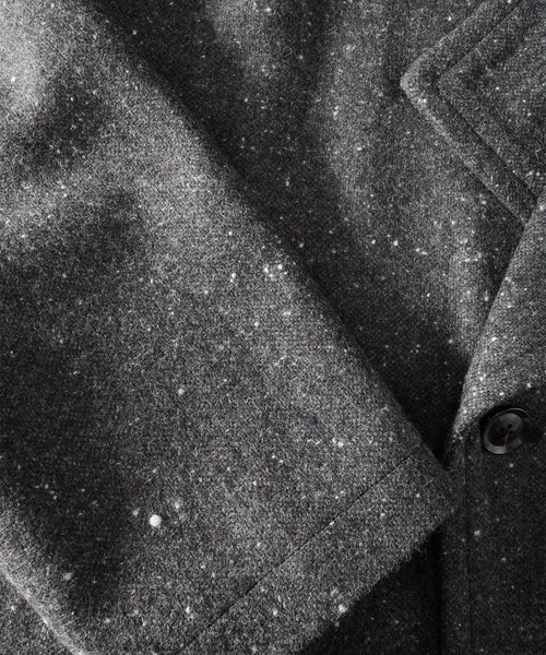 SHAREEF（シャリーフ）の「NEP MELTON LONG COAT（チェスターコート