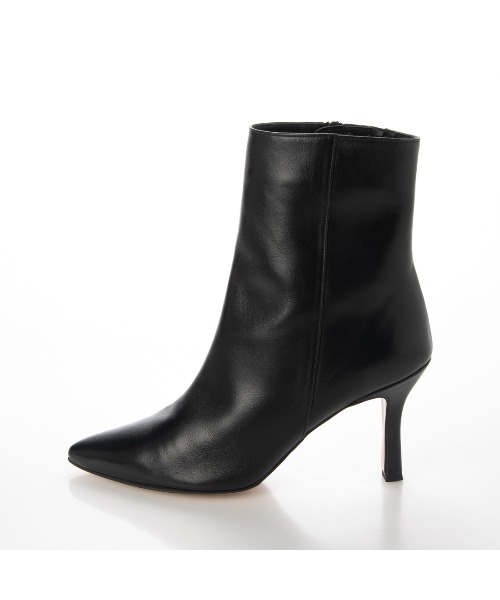 Mode et Jacomo（モードエジャコモ）の「ポインテッドトゥショートブーツ（ブーツ・レディース・ブラック/ブルーグレー/クリーム/グリーン系その他6・22.5cm/23cm/23.5cm/24cm/24.5cm）」の17枚目の写真
