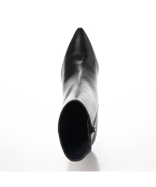 Mode et Jacomo（モードエジャコモ）の「ポインテッドトゥショートブーツ（ブーツ・レディース・ブラック/ブルーグレー/クリーム/グリーン系その他6・22.5cm/23cm/23.5cm/24cm/24.5cm）」の19枚目の写真