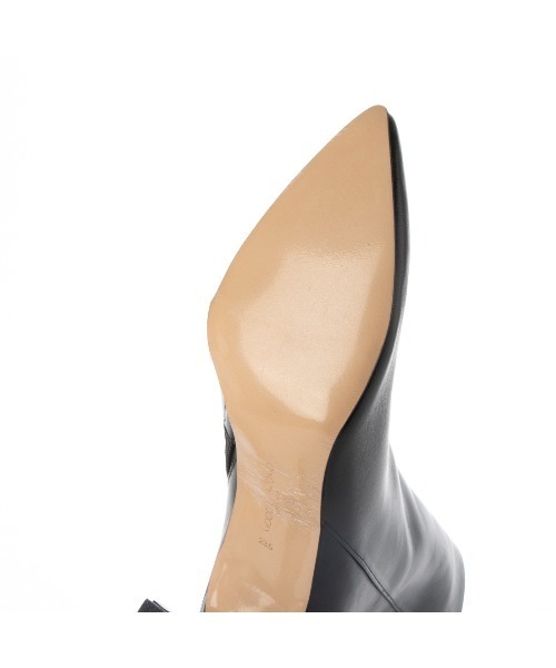 Mode et Jacomo（モードエジャコモ）の「ポインテッドトゥショートブーツ（ブーツ・レディース・ブラック/ブルーグレー/クリーム/グリーン系その他6・22.5cm/23cm/23.5cm/24cm/24.5cm）」の20枚目の写真