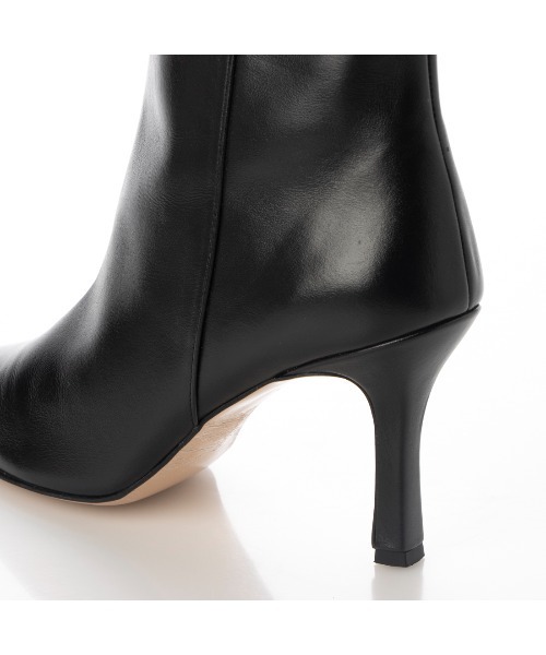 Mode et Jacomo（モードエジャコモ）の「ポインテッドトゥショートブーツ（ブーツ・レディース・ブラック/ブルーグレー/クリーム/グリーン系その他6・22.5cm/23cm/23.5cm/24cm/24.5cm）」の21枚目の写真