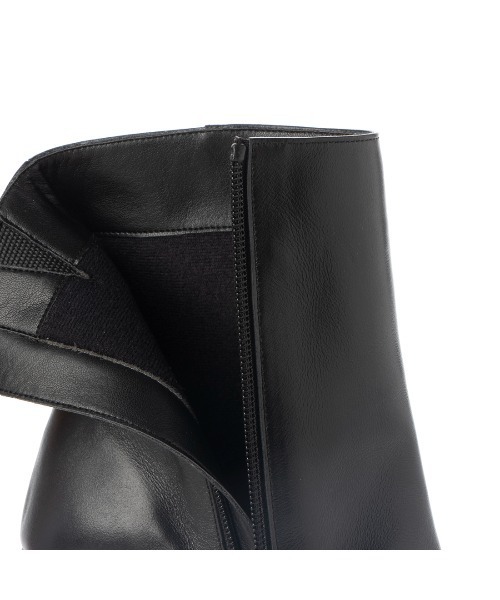 Mode et Jacomo（モードエジャコモ）の「ポインテッドトゥショートブーツ（ブーツ・レディース・ブラック/ブルーグレー/クリーム/グリーン系その他6・22.5cm/23cm/23.5cm/24cm/24.5cm）」の22枚目の写真