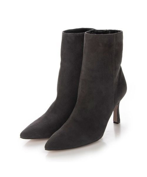 Mode et Jacomo（モードエジャコモ）の「ポインテッドトゥショートブーツ（ブーツ・レディース・ブラック/ブルーグレー/クリーム/グリーン系その他6・22.5cm/23cm/23.5cm/24cm/24.5cm）」の16枚目の写真