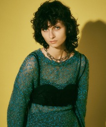 MAISON SPECIAL | サイドスリットフリンジビスチェ【MAISON SPECIAL/メゾンスペシャル】(その他トップス)