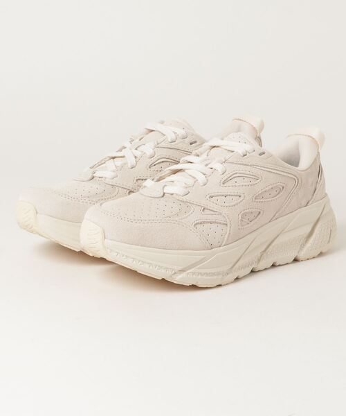 HOKA ONE ONE スニーカー ランニングシューズ スエード 1122571 HOKA（ホカ）の「CLIFTON L SUEDE 1122571（スニーカー）」 - WEAR