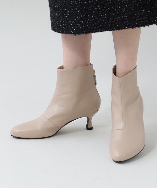 UNTITLED（アンタイトル）の「◇バックジップショートブーツ（ブーツ