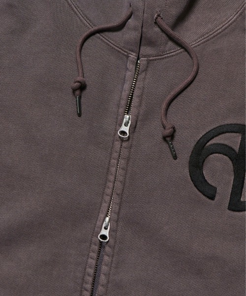 NOMANUAL（NOMANUAL）の「【NOMANUAL/ノーマニュアル】OVERDYED HOODED