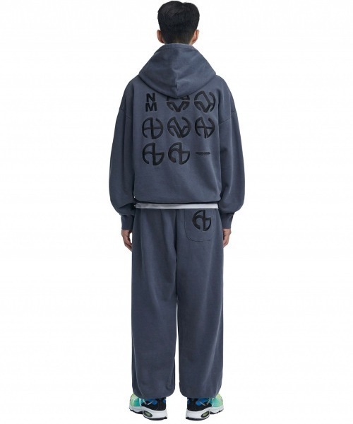 NOMANUAL（NOMANUAL）の「【NOMANUAL/ノーマニュアル】OVERDYED HOODED