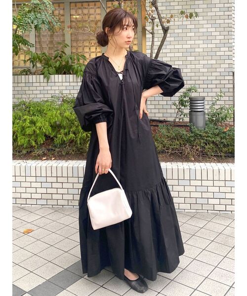 セール ブランド古着 長袖ワンピース ワンピース Ungrid アングリッド のファッション通販 Zozoused