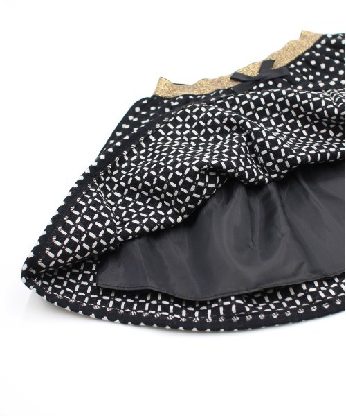 Rora（ローラ）の「サンサン スカート（スカート・キッズ・ブラック・130/110/150/120/140）」の11枚目の写真