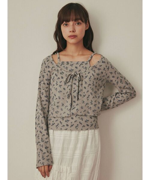 Floralアンサンブル アンサンブル Merry Jenny メリージェニー のファッション通販 Zozotown