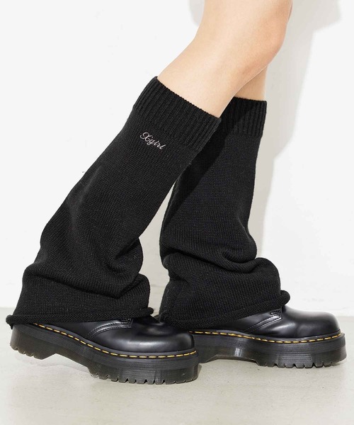 X-girl（エックスガール）の「LEG WARMER（レッグウォーマー