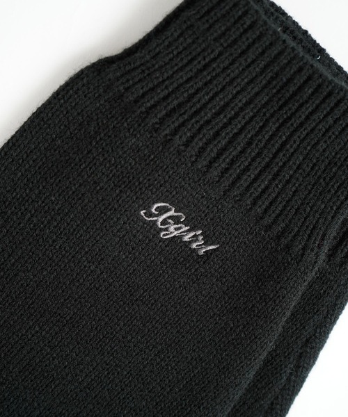 X-girl(エックスガール)の「LEG WARMER(レッグウォーマー・レディース・ホワイト/ブラック/パープル・ONE SIZE)」の7枚目の写真