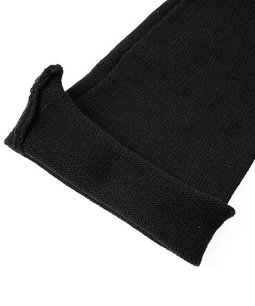 X-girl(エックスガール)の「LEG WARMER(レッグウォーマー・レディース・ホワイト/ブラック/パープル・ONE SIZE)」の9枚目の写真