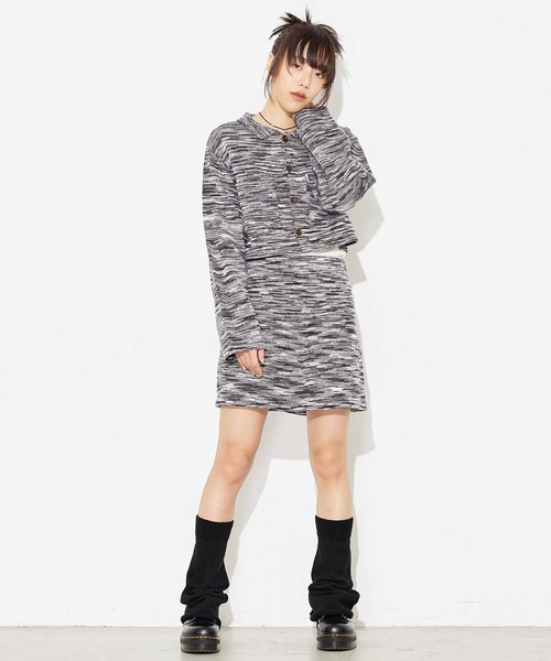 X-girl(エックスガール)の「LEG WARMER(レッグウォーマー・レディース・ホワイト/ブラック/パープル・ONE SIZE)」の15枚目の写真