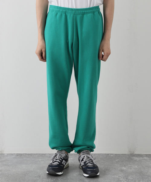 JOURNAL STANDARD(ジャーナルスタンダード)の「【SANSE SANSE/サンセ サンセ】jump around(スウェットパンツ・メンズ・グリーン・LARGE)」の3枚目の写真