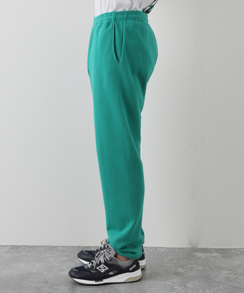 JOURNAL STANDARD(ジャーナルスタンダード)の「【SANSE SANSE/サンセ サンセ】jump around(スウェットパンツ・メンズ・グリーン・LARGE)」の4枚目の写真