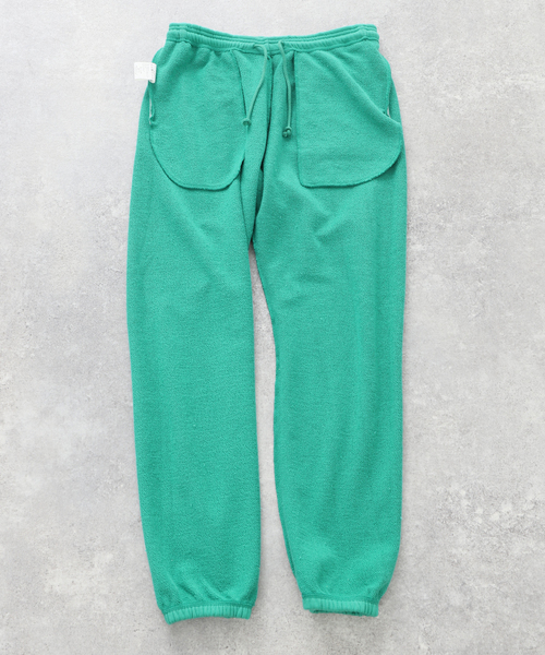 JOURNAL STANDARD(ジャーナルスタンダード)の「【SANSE SANSE/サンセ サンセ】jump around(スウェットパンツ・メンズ・グリーン・LARGE)」の13枚目の写真