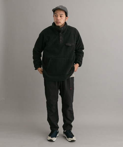 Gramicci（グラミチ）の「『別注』『ユニセックス』GRAMICCI　アクティブナイロンパンツ（その他パンツ・メンズ・ブラック/グレー・LARGE/SMALL/MEDIUM）」の5枚目の写真