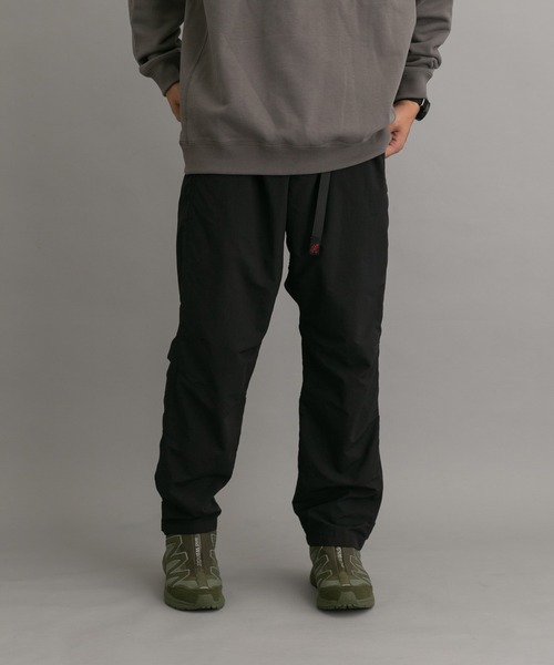 Gramicci（グラミチ）の「『別注』『ユニセックス』GRAMICCI　アクティブナイロンパンツ（その他パンツ・メンズ・ブラック/グレー・LARGE/SMALL/MEDIUM）」の12枚目の写真