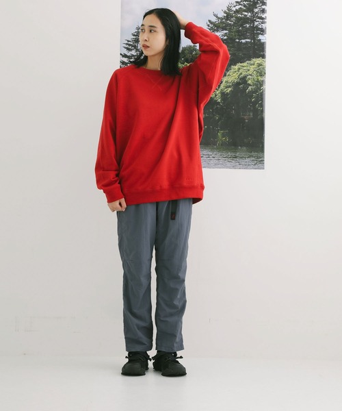 Gramicci（グラミチ）の「『別注』『ユニセックス』GRAMICCI　アクティブナイロンパンツ（その他パンツ・メンズ・ブラック/グレー・LARGE/SMALL/MEDIUM）」の9枚目の写真