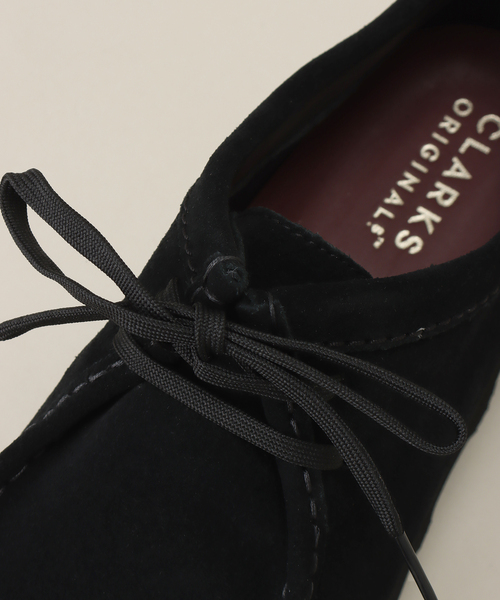 Clarks Originals（クラークスオリジナルズ）の「【Clarks / クラークス】WALLABEE GORE-TEX（その他シューズ・メンズ・ブラック・80/85/70/65/75）」の8枚目の写真