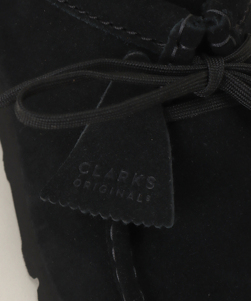 Clarks Originals（クラークスオリジナルズ）の「【Clarks / クラークス】WALLABEE GORE-TEX（その他シューズ・メンズ・ブラック・80/85/70/65/75）」の9枚目の写真