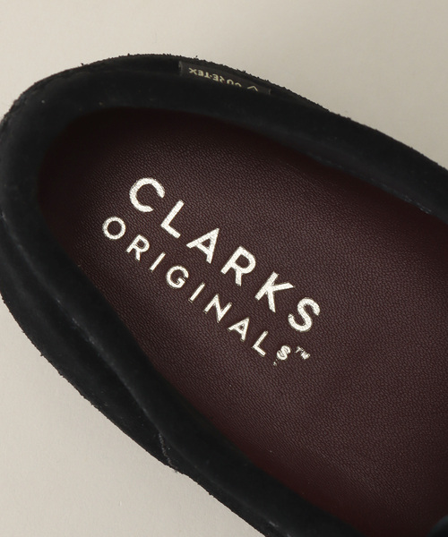 Clarks Originals（クラークスオリジナルズ）の「【Clarks / クラークス】WALLABEE GORE-TEX（その他シューズ・メンズ・ブラック・80/85/70/65/75）」の11枚目の写真